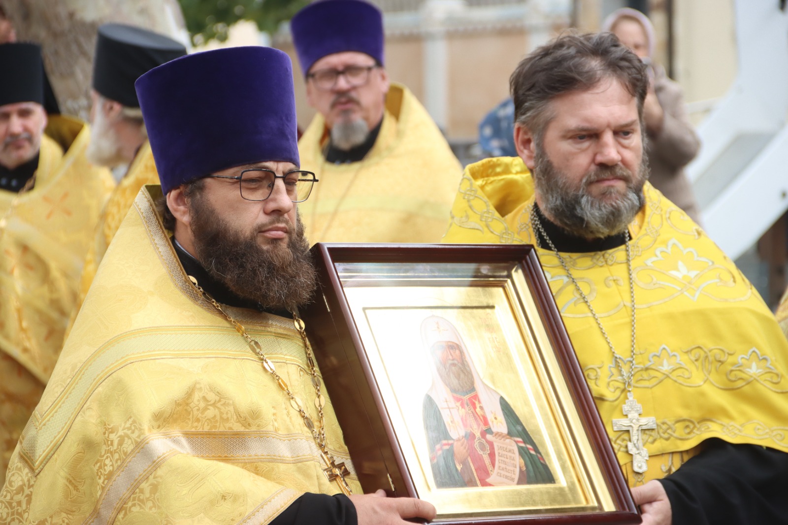 Мощи святителя Тихона - Патриарха Московского и всея Руси доставлены в Махачкалу